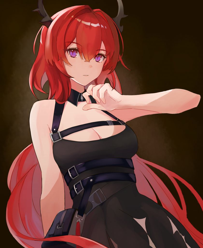 史尔特尔氵同人绘画日常练习画了个42姐