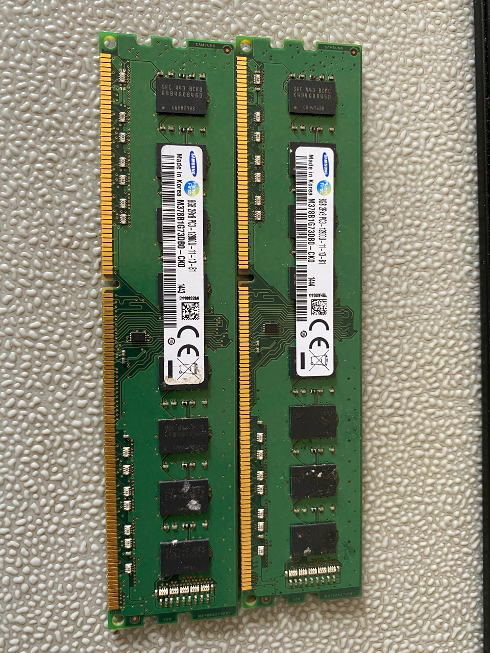 [电脑硬件]两条三星ddr3内存条 nga玩家社区