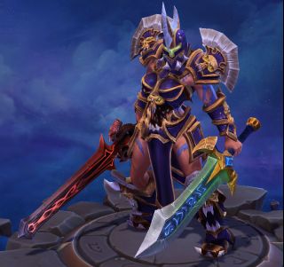 即使到现在了圣骑士的t2套审判套装仍然是魔兽世界造型设计跟美工的