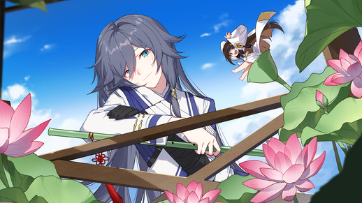 美图花酒老师画的符华真好看