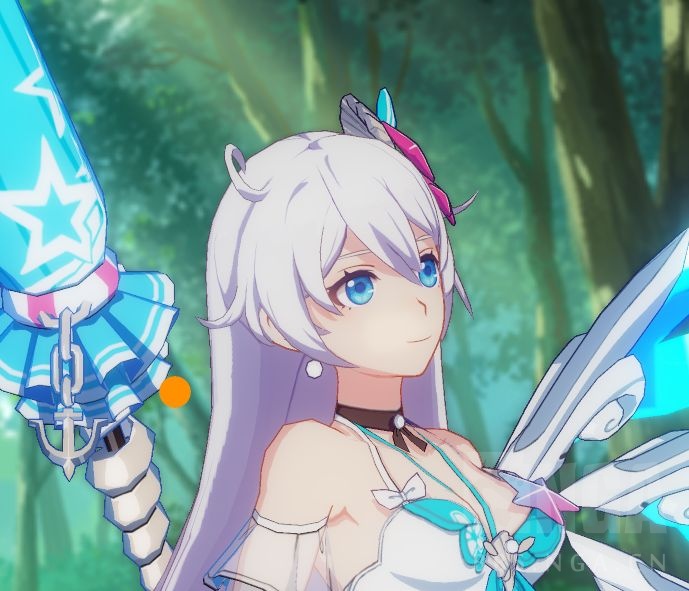 剧透这泉之精灵的眼神