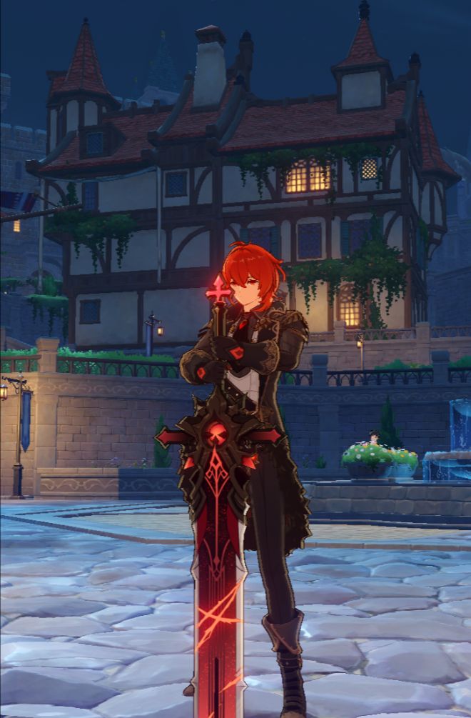 [破事氵]卢姥爷和狼末外观简直绝配