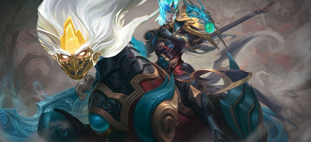 你们要的典韦坐骑