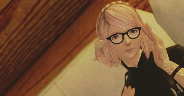 艾欧泽亚 巴斯卡隆酒馆 [截图氵]请问我今天能要点眼镜吗