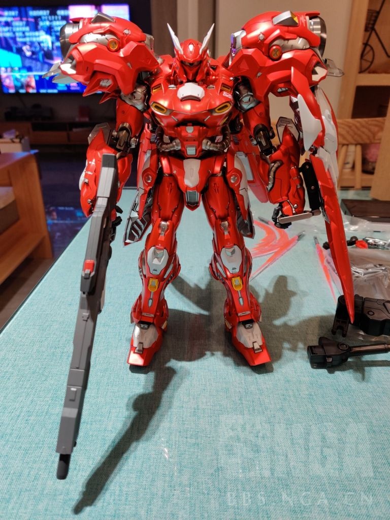 可动成品玩烂入系列永珍172朱雀红色角马