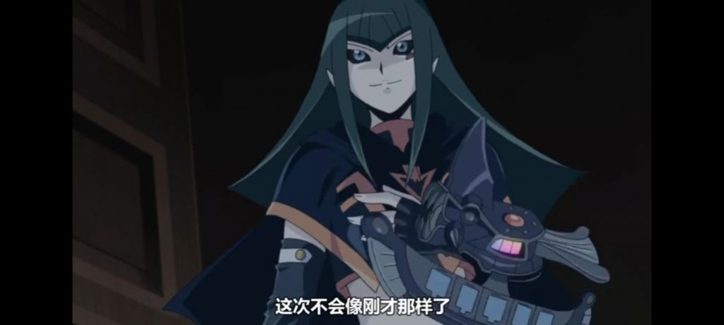 正在补5ds没想到能在游戏王里看到这种狗粮