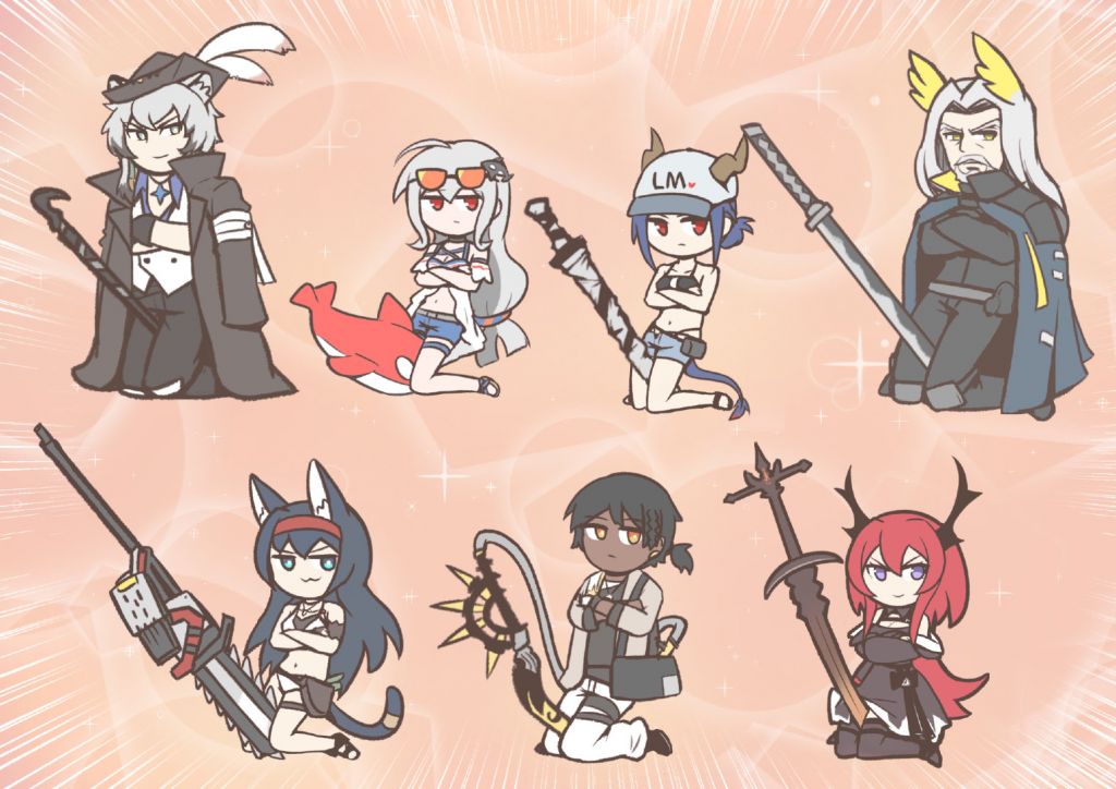 手机 网页游戏综合讨论 明日方舟-罗德岛驻艾泽拉斯大使馆 [42氵]近卫