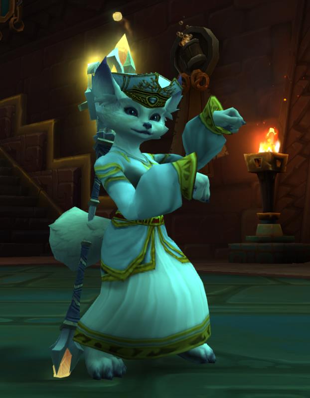 [布甲][狐人]请问大手子们,这套狐人幻化还有啥