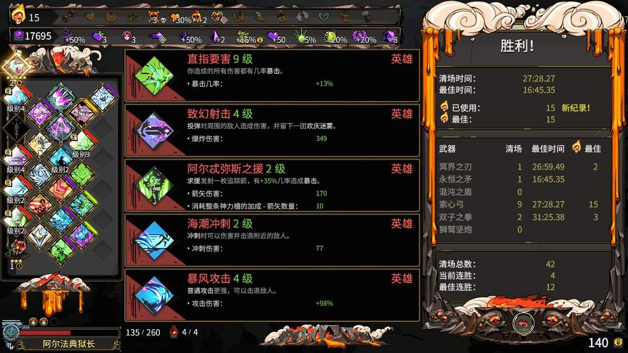 hades刚刚玩了有史以来最爽的一把两发秒了牛头人