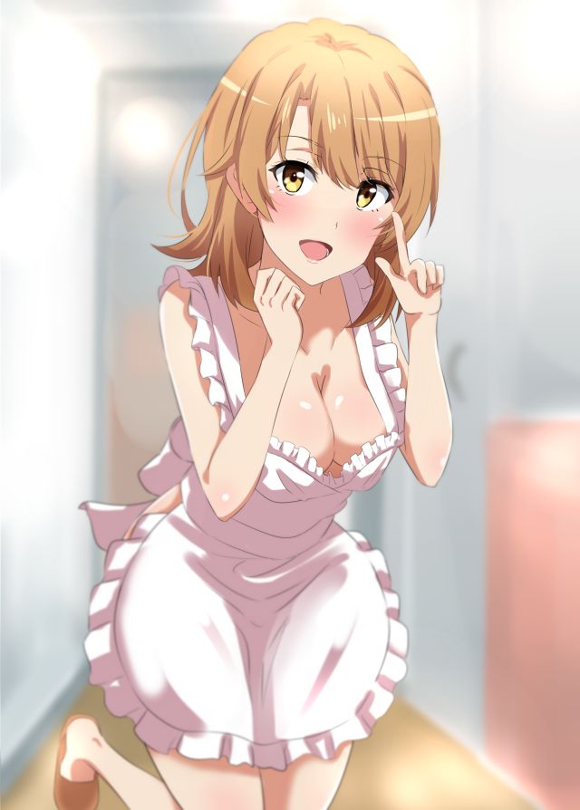 二次元国家地理 刚刚开始看,为什么一色的全裸围裙这么涩气啊热点回复