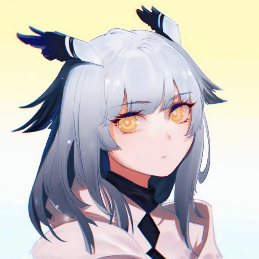 [同人绘画 live2d]莱茵生命 白面 