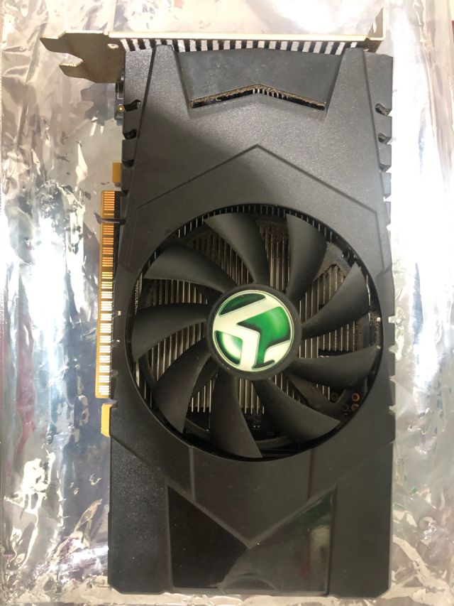电脑硬件自用显卡出售铭瑄gtx750ti2g
