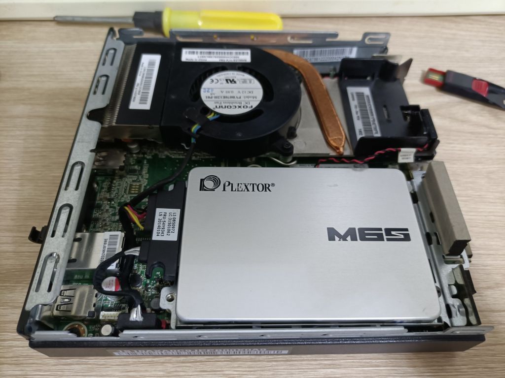 电脑硬件联想m73小主机