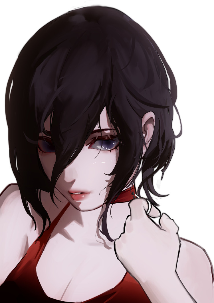 画了一个很坏的好女人