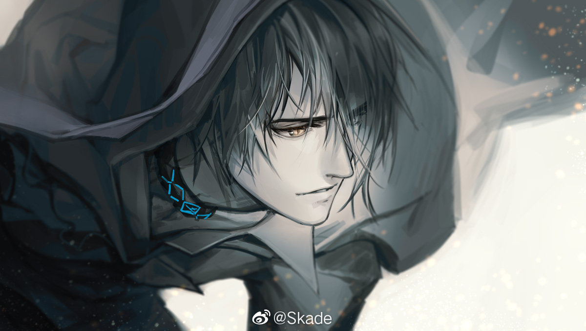 快来看skade画的傀影