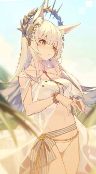 我不允许还有人没有看过这张白金泳装