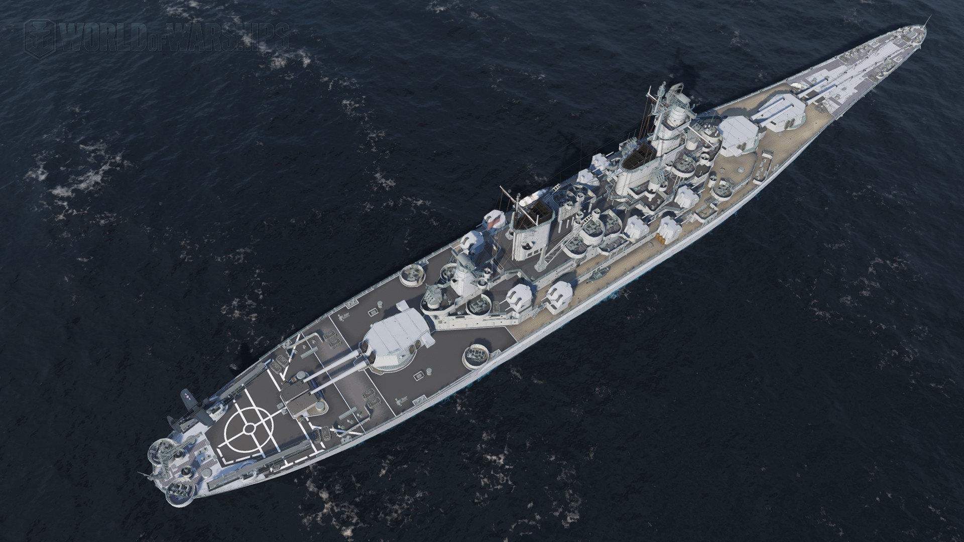 战舰涂装mod佐治亚现代化改造涂装