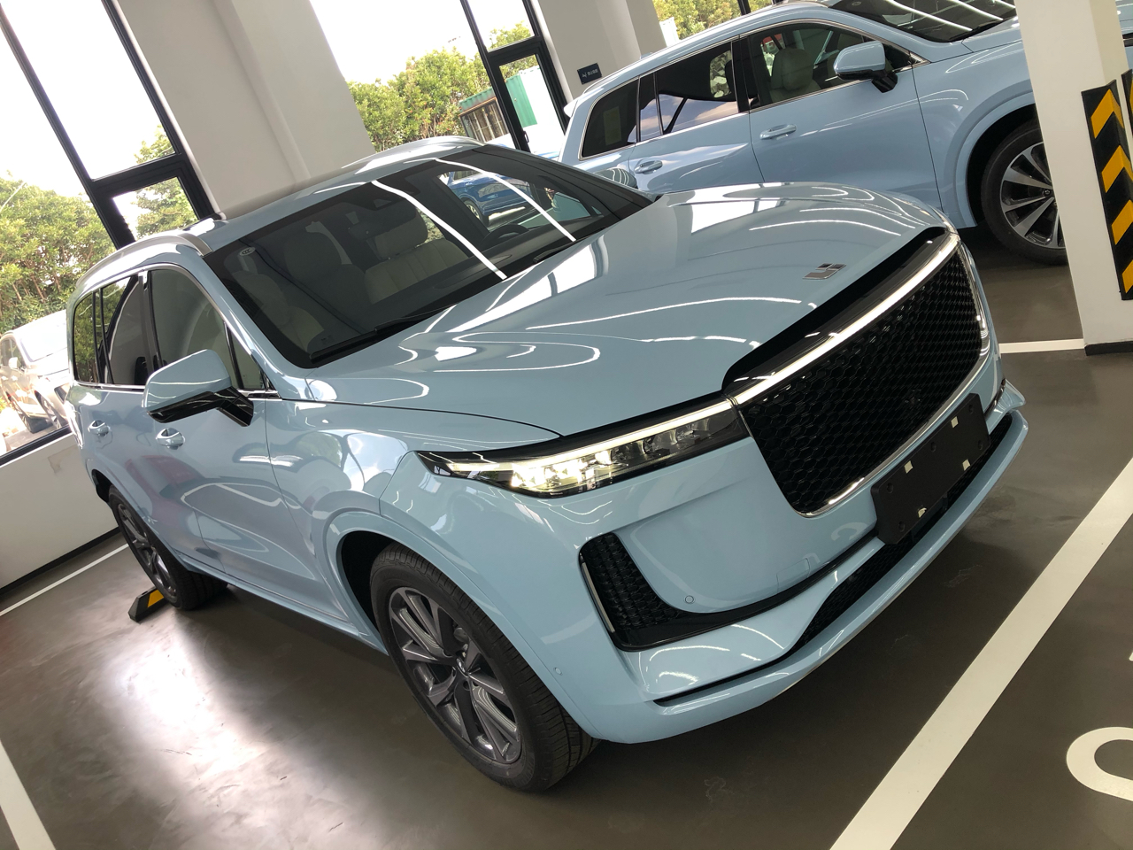 baby blue理想one简单作业