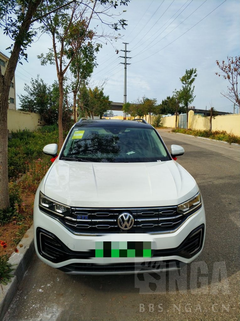 提车作业我买了大众中的小众车探岳gte