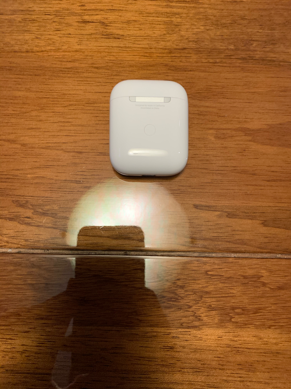 耳机音响出个airpods2配无线充电盒