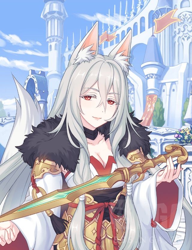 兰德索尔广场安科芳文社出品穗乃花似乎成为了公主骑士墨丘利成立之后