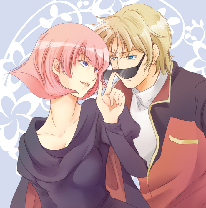 hxd们有没有夏亚和哈曼的图来点