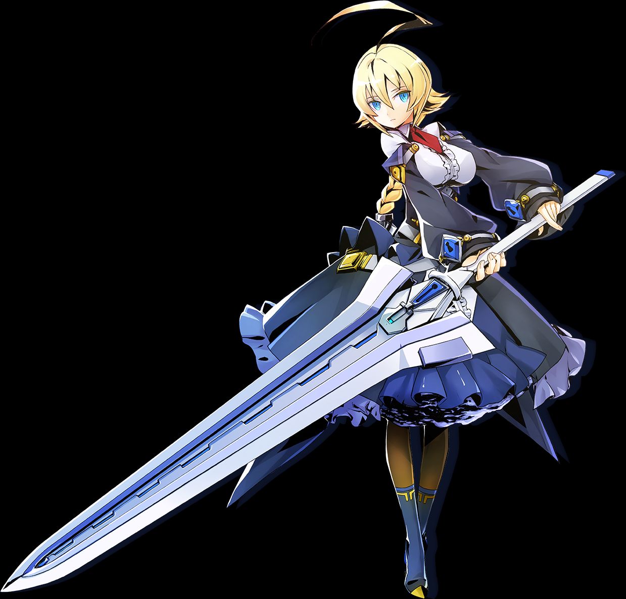 穿大裙子拿大剑的女生,除了saber,还有哪些?