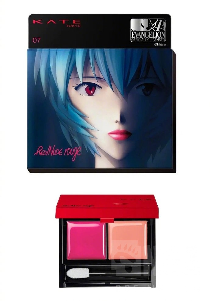 福利绫波丽一点都不适合做口红模特