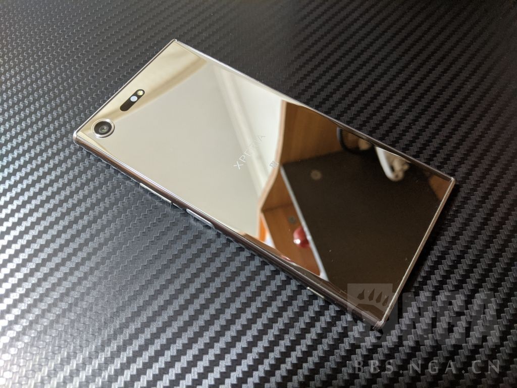 [手机平板] 索尼xzp 港版单卡银色,外观全新,箱说全