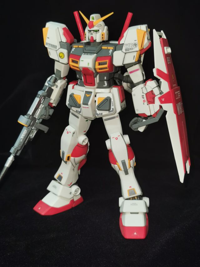 [拼装][素组] mg高达rx-78-5号机