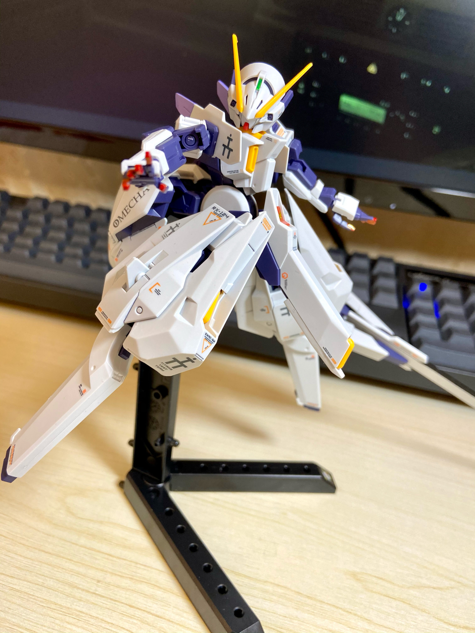 拼装素组hgtr6伍德沃特