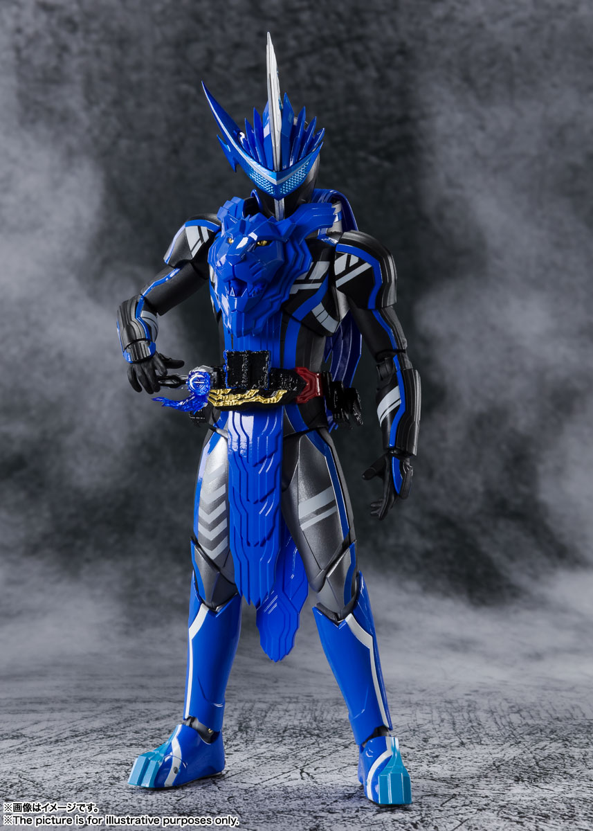 h.figuarts 假面骑士blades (狮子战记)