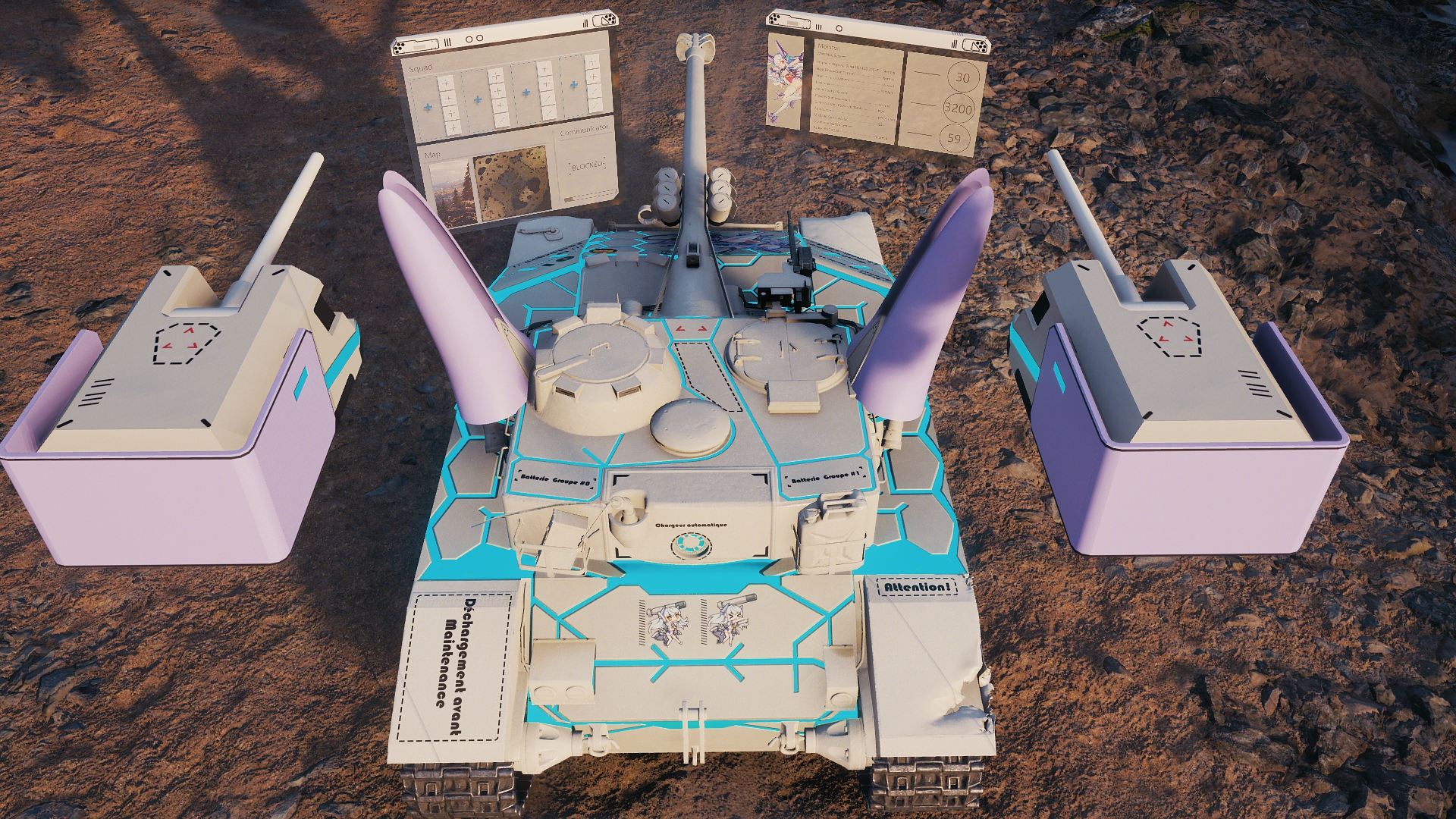 [wot全服][1.10.4][涂装]查狄伦25t x 舰r空想 |by假莱茵 rnm_b_wt