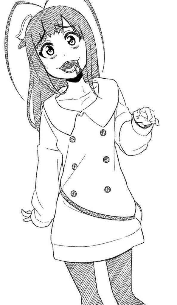 真正的伪娘画师和虚假的伪娘画师对比