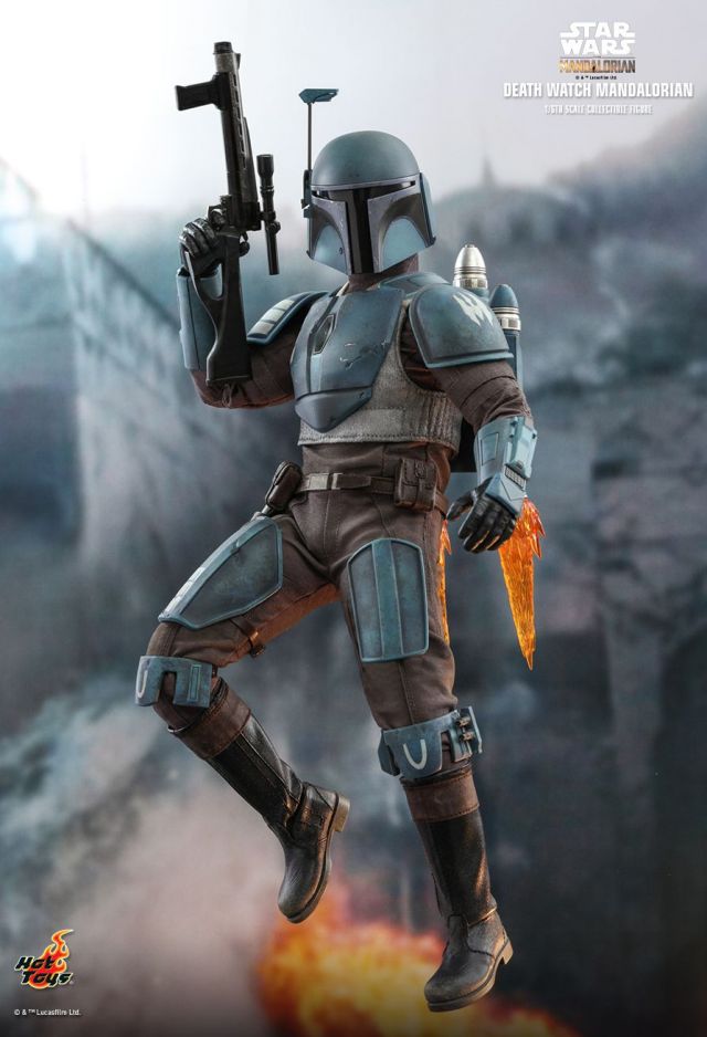 [新闻资讯] hottoys : 星球大战 曼达洛人 死神卫(death watch) 1:6