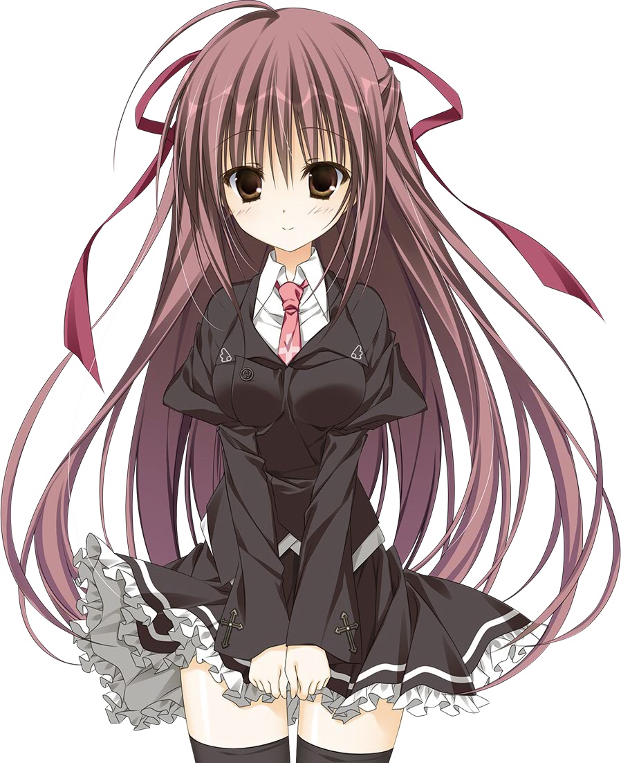 [同人创作]自制现实版礼服优衣长发版草稿