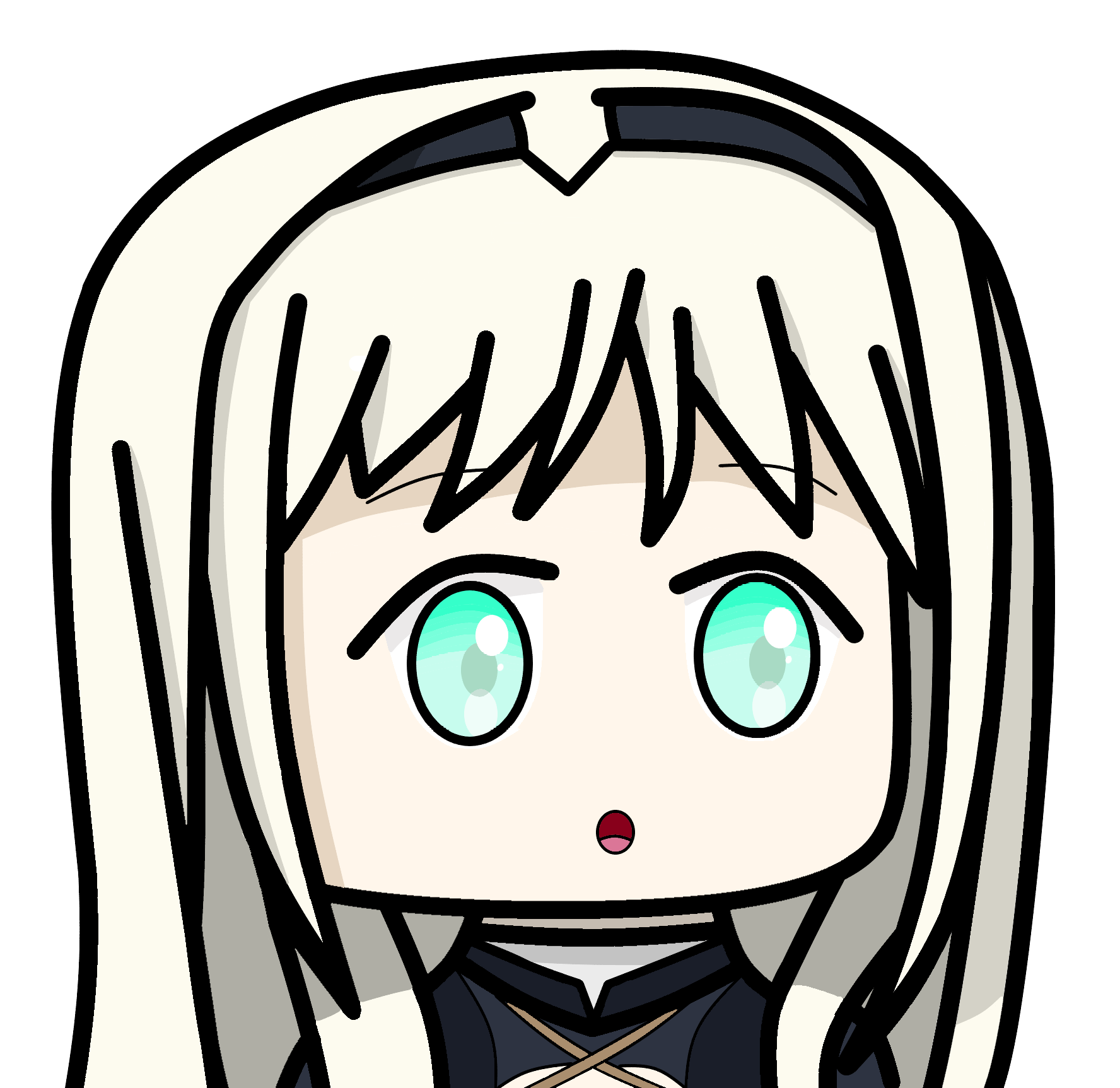 [同人渣画] an94头像