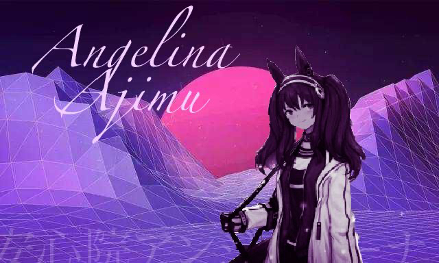 昭和jk蒸汽波安洁莉娜