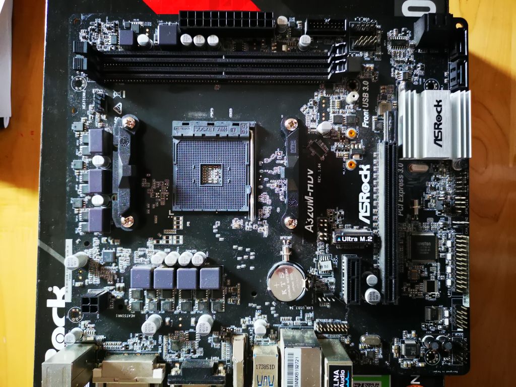 出一块华擎a320mhdv