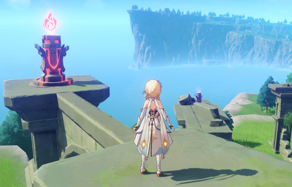 [提问]千风神殿元素柱子不显示 疑似bug