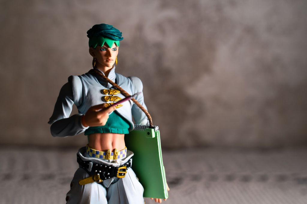 [手办]超像可动 jojo岸边露伴开箱