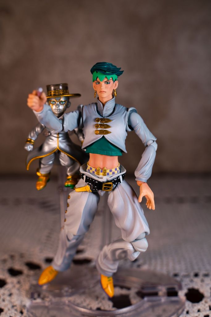 [手办]超像可动 jojo岸边露伴开箱