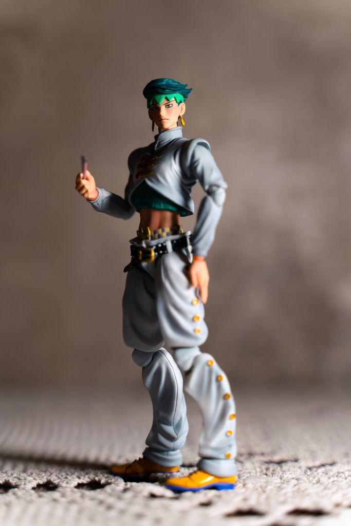 [手办]超像可动 jojo岸边露伴开箱
