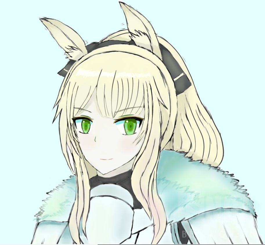 [绘画氵] 摸了个瑕光的头像