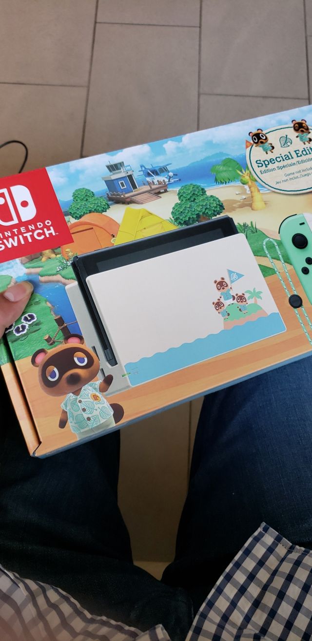 [遇事不决问大佬]switch动森限定机自带动森数字版游戏?