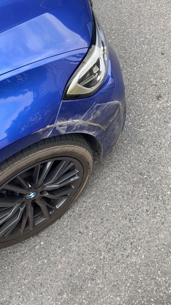 见识到女司机的凶猛了!