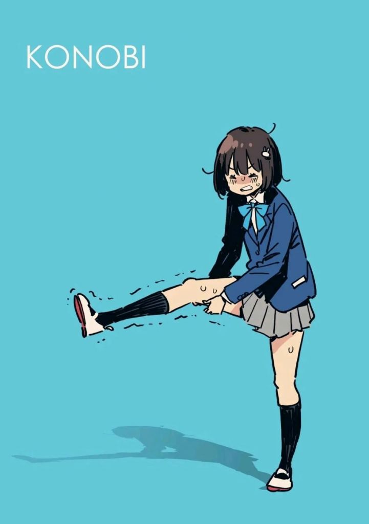 拳皇氵听说你们喜欢一字马图片来着