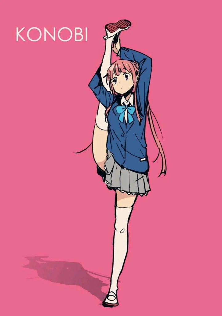 拳皇氵听说你们喜欢一字马图片来着