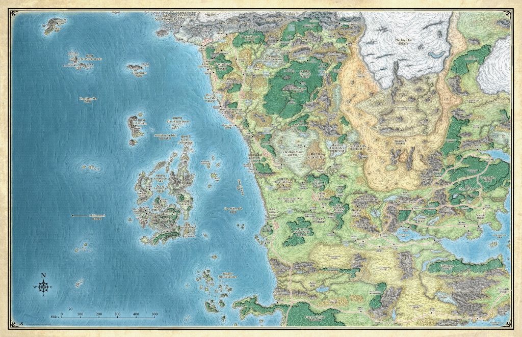 博德之门系列第3作的故事启始位置在哪呀