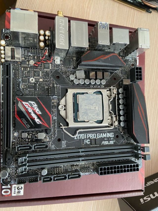 出2套魔改9600kf z170平台 技嘉10606g 显卡 k2p路由器